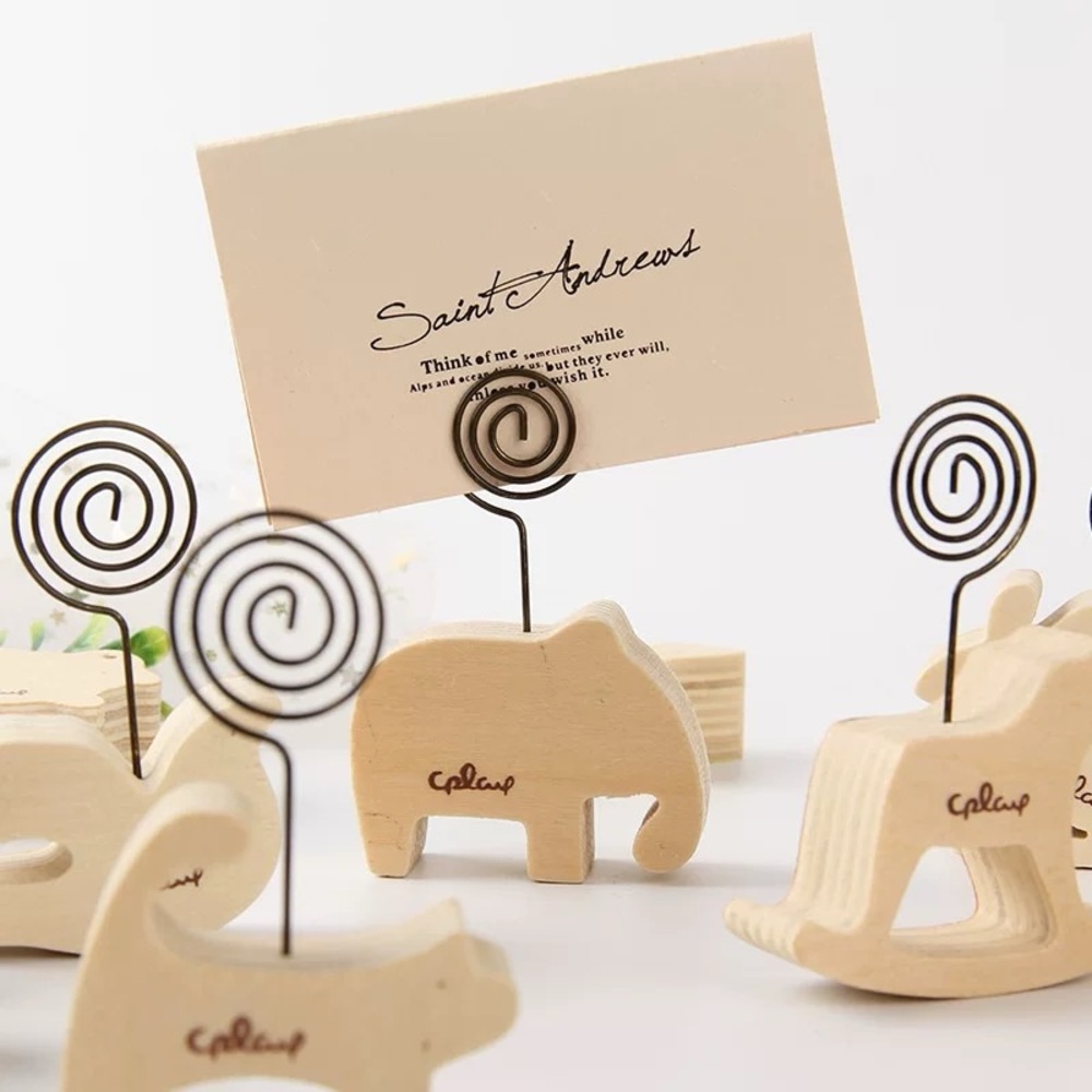 Elephant Memo Stand